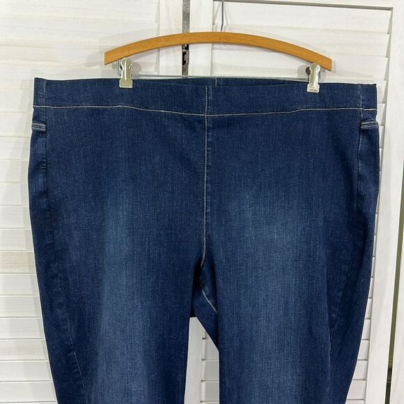 NYDJ Jeans 3X Pull On Sculpt-Her LiftXLux Straight leg Denim - Picture 5 of 11